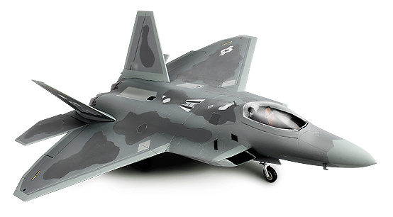 U.S. F-22 Raptor, Langley Air Force Base, 2006, 1:72, Forces of Valor 