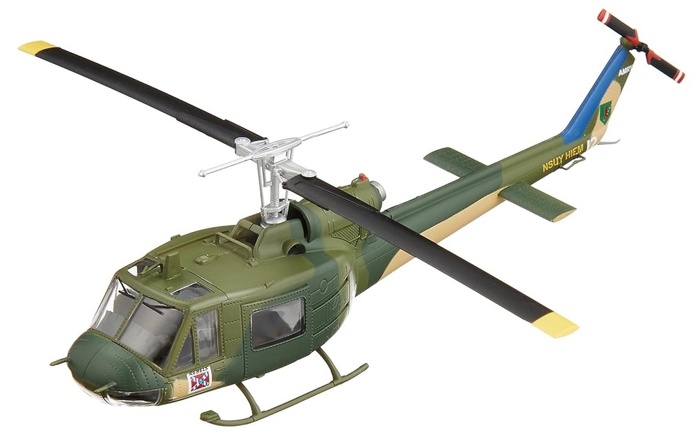 UH-1B, Nº64-13912, Vietnam, 1967, 1:72, Easy Model 