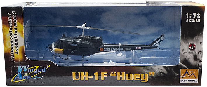 UH-1F Huey, Armada Española, 1:72, Easy Model 