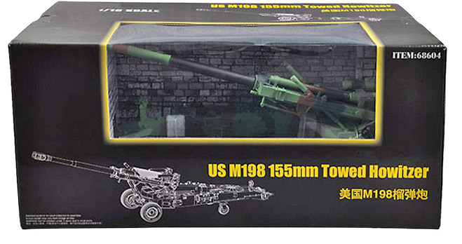 US M198 155mm, Towed Howitzer, 1:16, Merit 