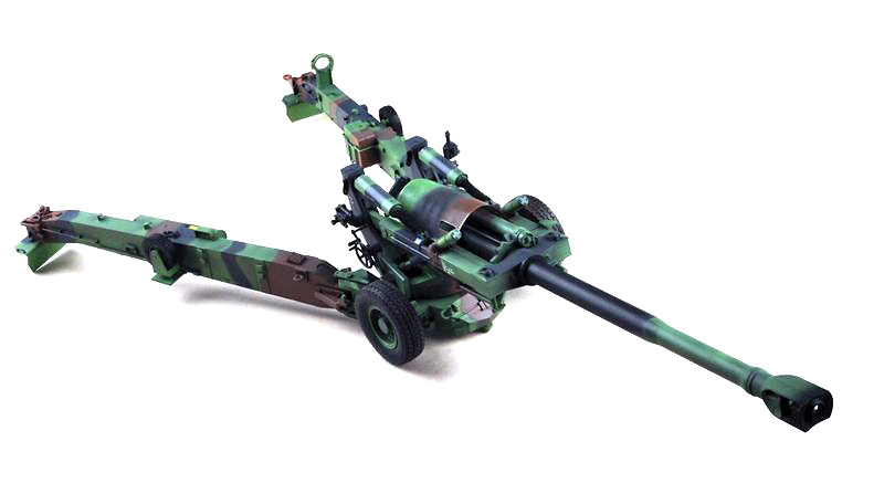 US M198 155mm, Towed Howitzer, 1:16, Merit 