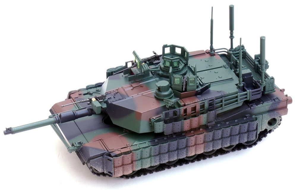 US M1A2 (SEP) Tusk II Abrams, NATO Camouflage, 1:72, Panzerkampf 