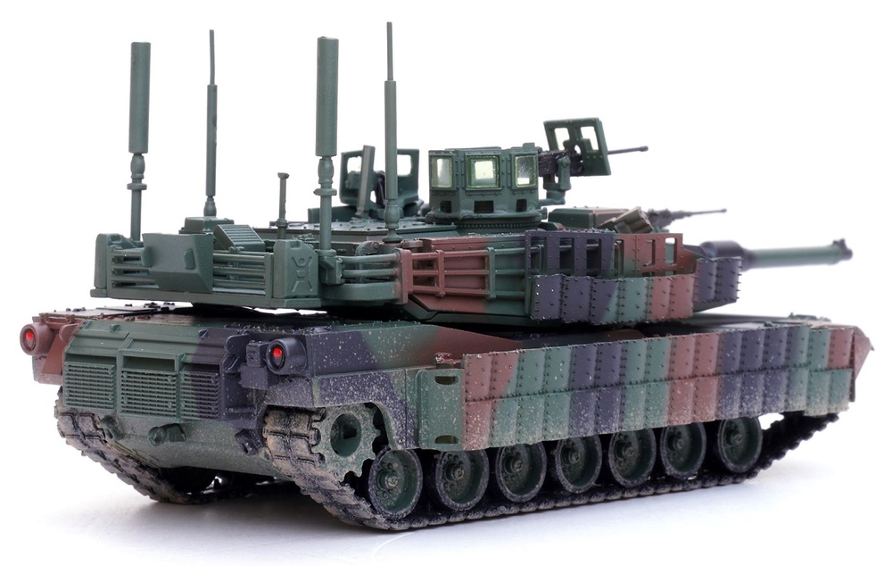 US M1A2 (SEP) Tusk II Abrams, NATO Camouflage, 1:72, Panzerkampf 