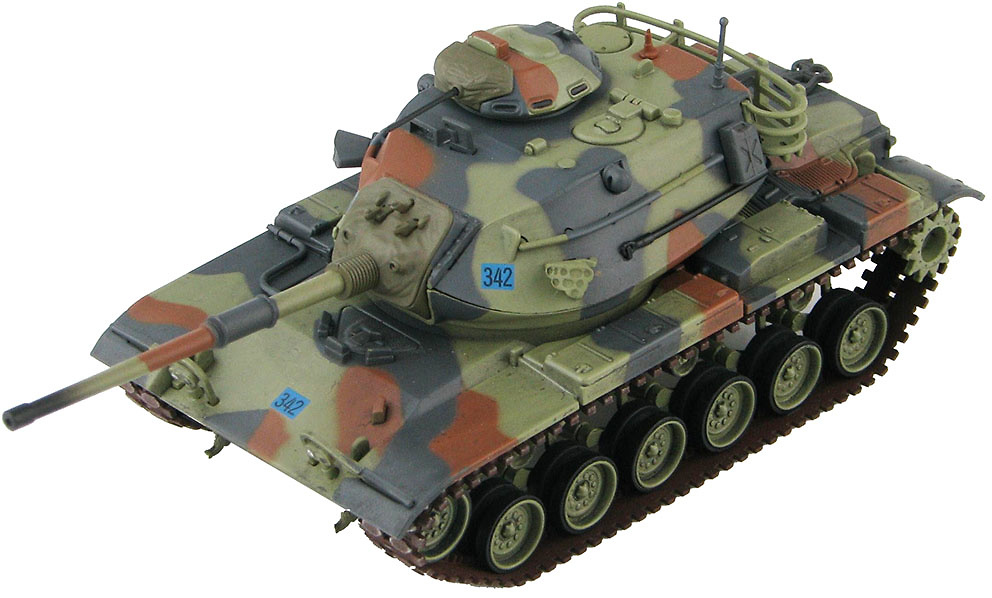 US M60A3, West Germany, 1990s, 1:72, Hobby Master 