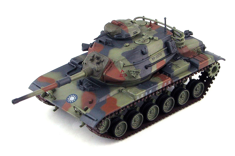 US M60A3 ROC Army, 2007, 1:72, Hobby Master 