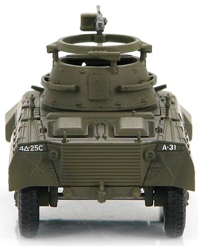 US M8 Light Amored Car A Troop, 1:72, Hobby Master 