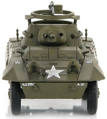 US M8 Light Amored Car A Troop, 1:72, Hobby Master 