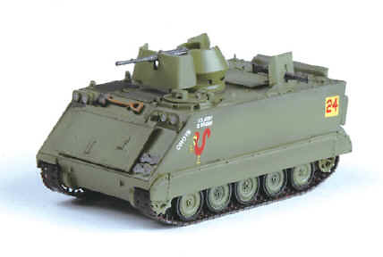 USMC M113A CAV, Da Nang, Vietnam, 1:72, Easy Models 