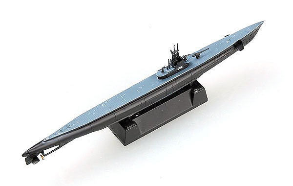 USS Balao SS-285 Submarine, 1943, 1:700, Easy Model 