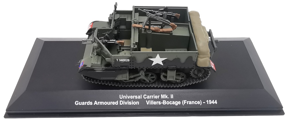 Universal Carrier Mk. II, Guards Armoured Division, Villers-Bocage (France), 1944, 1/43 