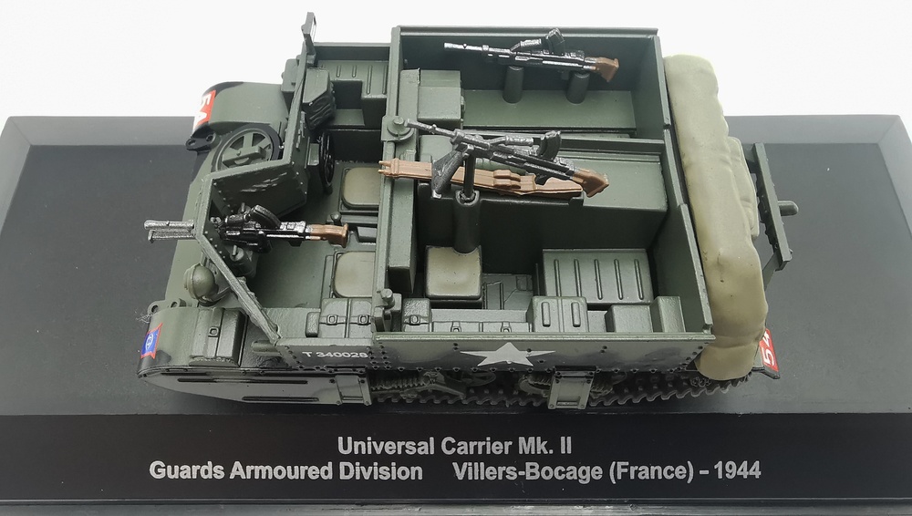 Universal Carrier Mk. II, Guards Armoured Division, Villers-Bocage (France), 1944, 1/43 