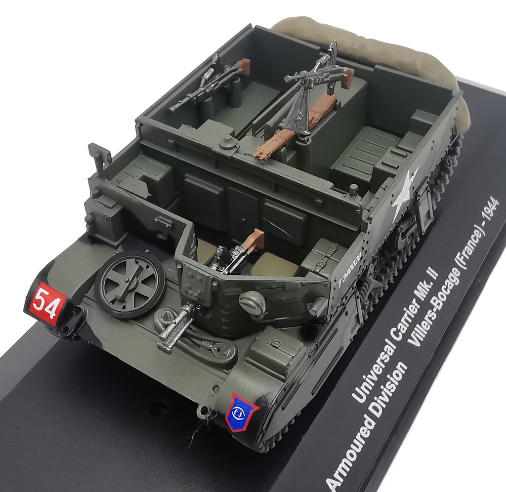 Universal Carrier Mk. II, Guards Armoured Division, Villers-Bocage (France), 1944, 1/43 