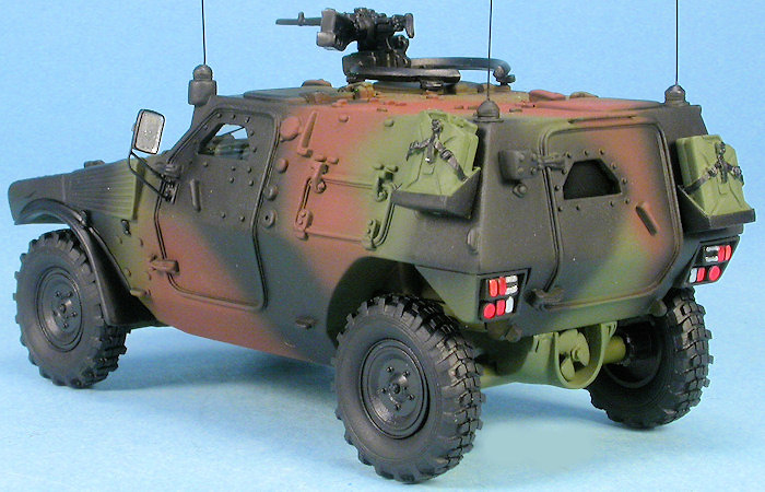 VB2L PC, Reco 7.62mm , Véhicule Blindé Léger Panhard, 1:48, Gasoline 