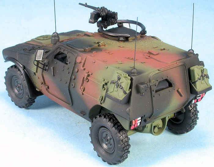 VB2L PC, Reco 7.62mm , Véhicule Blindé Léger Panhard, 1:48, Gasoline 