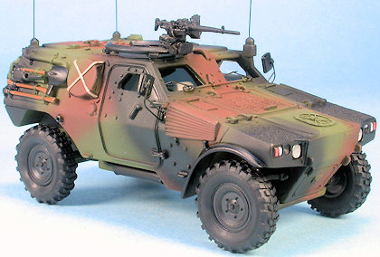 VB2L PC, Reco 7.62mm , Véhicule Blindé Léger Panhard, 1:48, Gasoline 