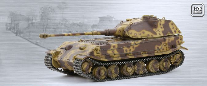 VK.45.02(P)H, Eastern Front, 1945, 1:72, Dragon Armor 