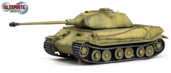 VK.45.02(P)V, Germany, 1945, 1:72, Ultimate Armor 