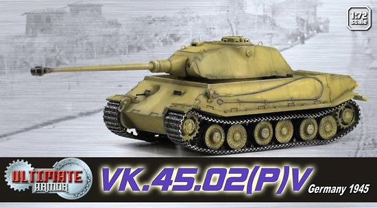 VK.45.02(P)V, Germany, 1945, 1:72, Ultimate Armor 