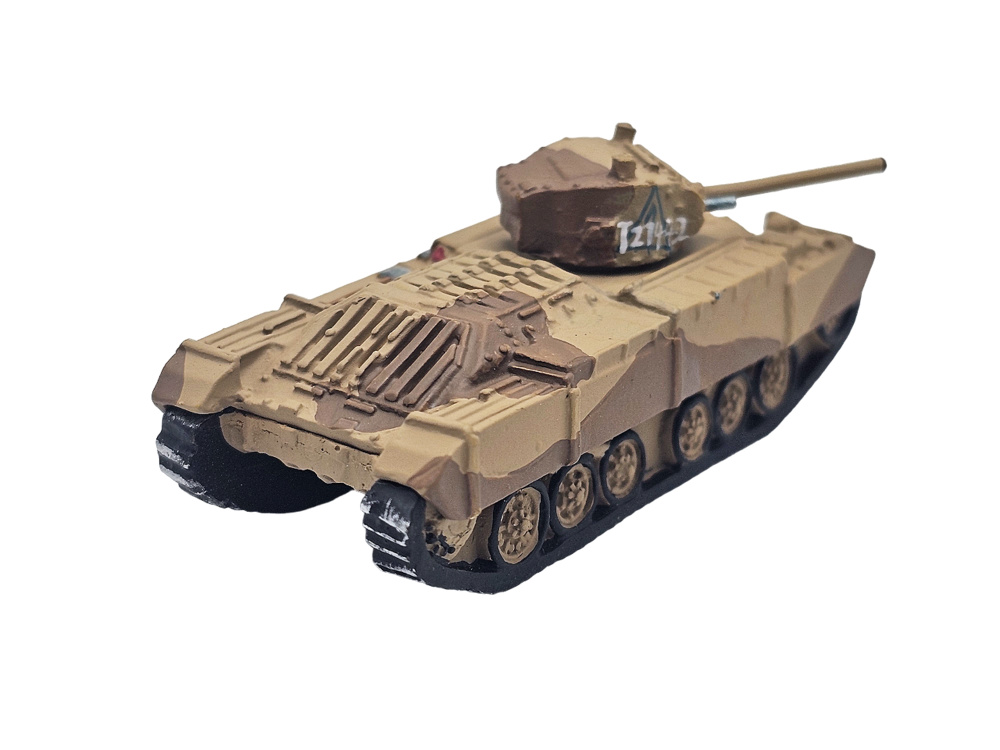 Valentine Mk.II, 1:87, Salvat 