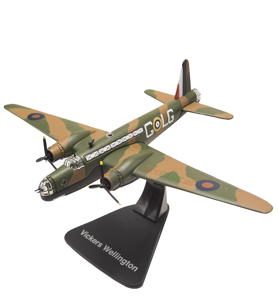 Vickers Wellington, Great Britain, 1938/53, 1: 144, Editions Atlas 