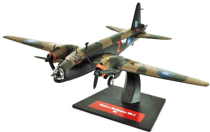 Vickers Wellington Mk. X, United Kingdom, 1: 144, Altaya 