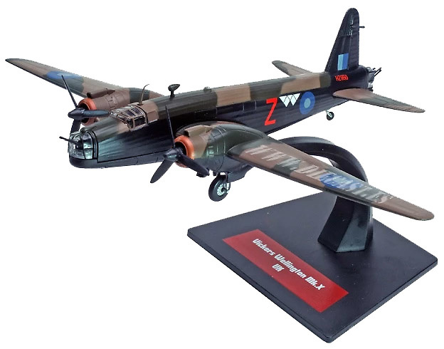 Vickers Wellington Mk. X, United Kingdom, 1: 144, Altaya 