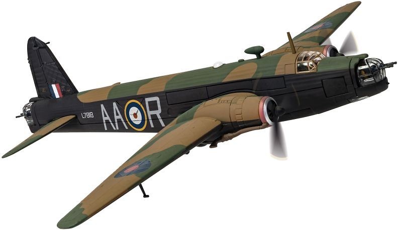 Vickers Wellington Mk.IC L7818 AA-R, Sgt James Allen Ward, No.75 Squadron, July 1941, 1:72, Corgi 