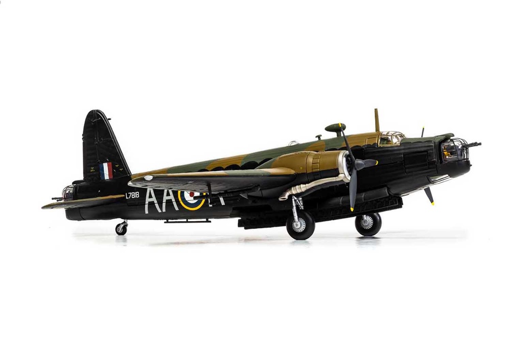 Vickers Wellington Mk.IC L7818 AA-R, Sgt James Allen Ward, No.75 Squadron, July 1941, 1:72, Corgi 