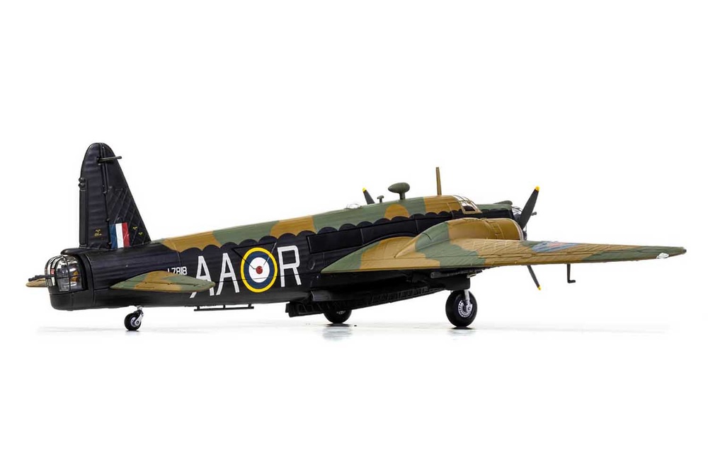 Vickers Wellington Mk.IC L7818 AA-R, Sgt James Allen Ward, No.75 Squadron, July 1941, 1:72, Corgi 