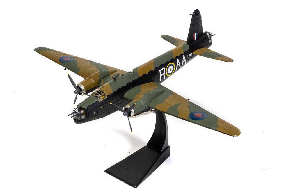 Vickers Wellington Mk.IC L7818 AA-R, Sgt James Allen Ward, No.75 Squadron, July 1941, 1:72, Corgi 