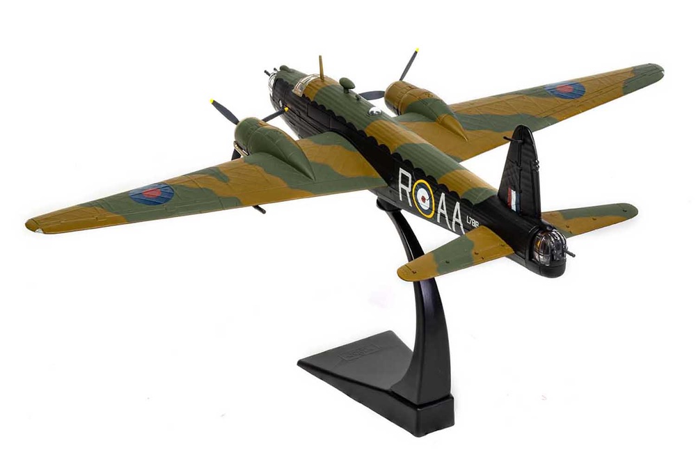 Vickers Wellington Mk.IC L7818 AA-R, Sgt James Allen Ward, No.75 Squadron, July 1941, 1:72, Corgi 