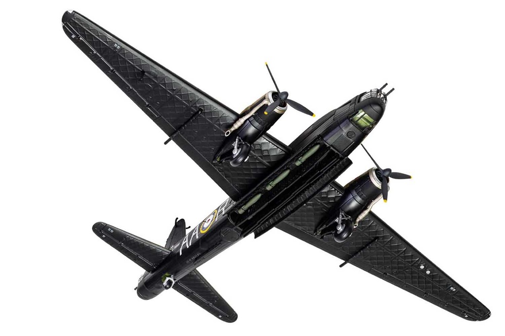 Vickers Wellington Mk.IC L7818 AA-R, Sgt James Allen Ward, No.75 Squadron, July 1941, 1:72, Corgi 