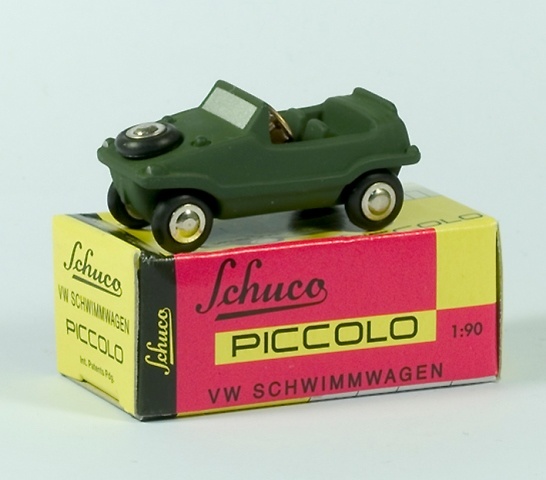 Volkswagen Schwimwagen, 1:90, Schuco 