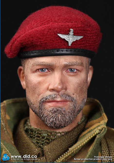 WWII British 1st Airborne Division Red Devils Sergeant Charlie, 1:6, Did 