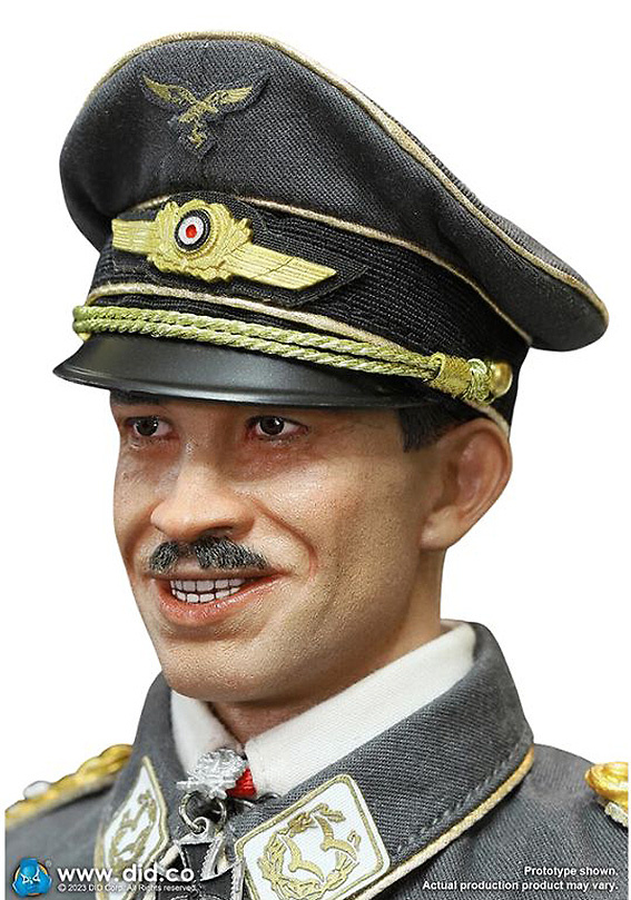 WWII German Luftwaffe Ace Pilot – Adolf Galland 