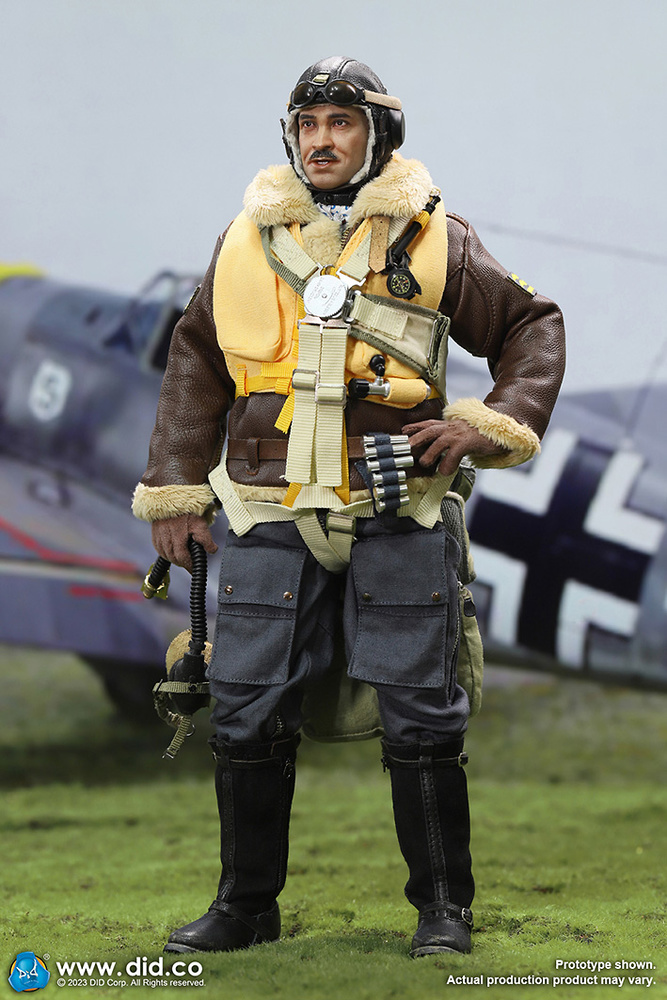 WWII German Luftwaffe Ace Pilot – Adolf Galland 