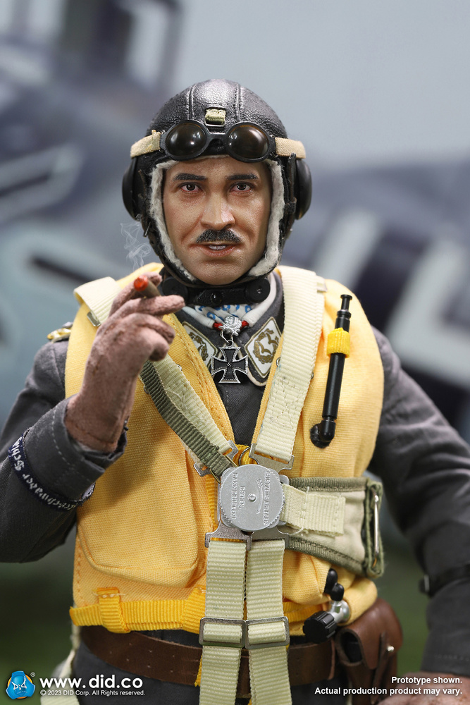 WWII German Luftwaffe Ace Pilot – Adolf Galland 