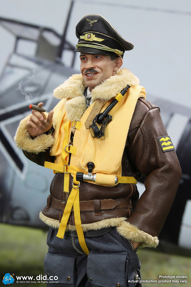 WWII German Luftwaffe Ace Pilot – Adolf Galland 