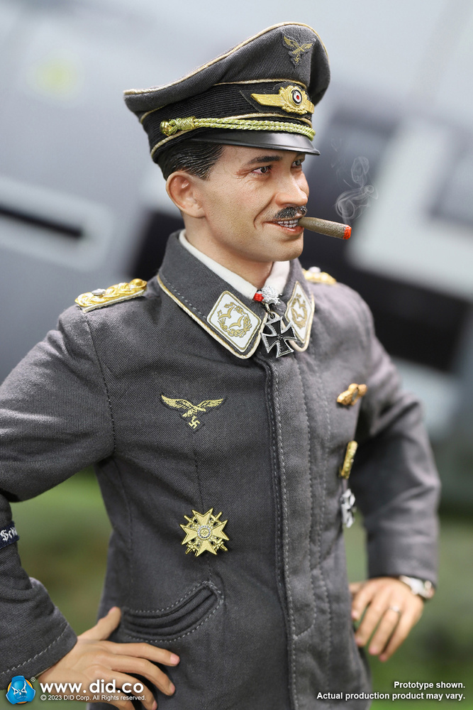 WWII German Luftwaffe Ace Pilot – Adolf Galland 