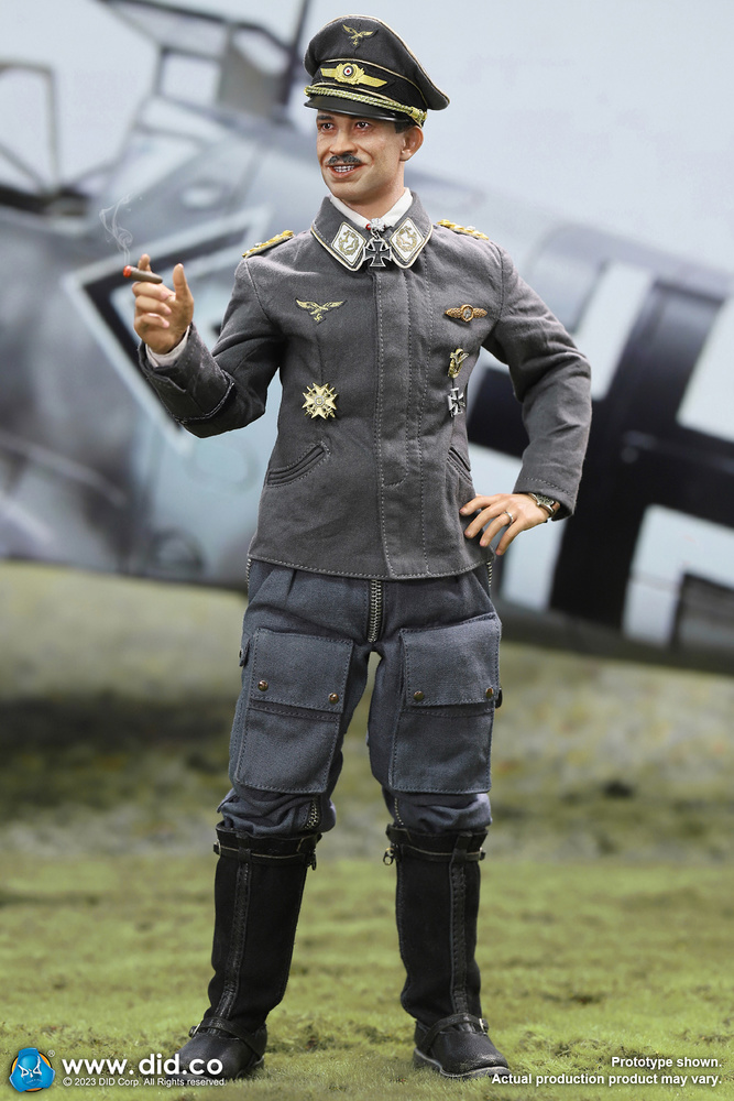 WWII German Luftwaffe Ace Pilot – Adolf Galland 