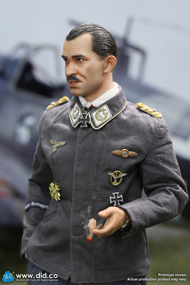 WWII German Luftwaffe Ace Pilot – Adolf Galland 