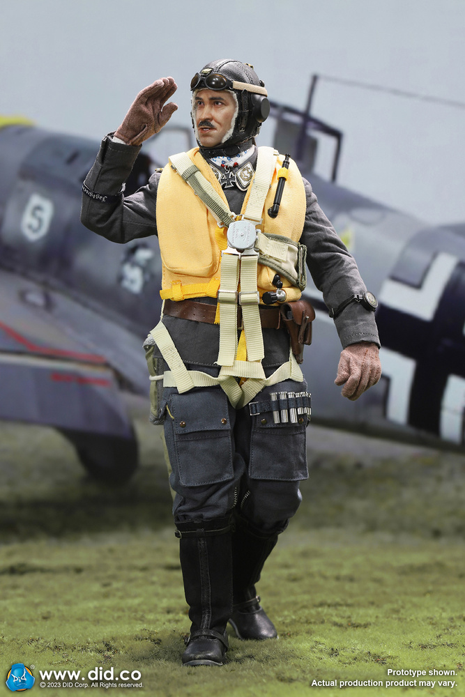 WWII German Luftwaffe Ace Pilot – Adolf Galland 