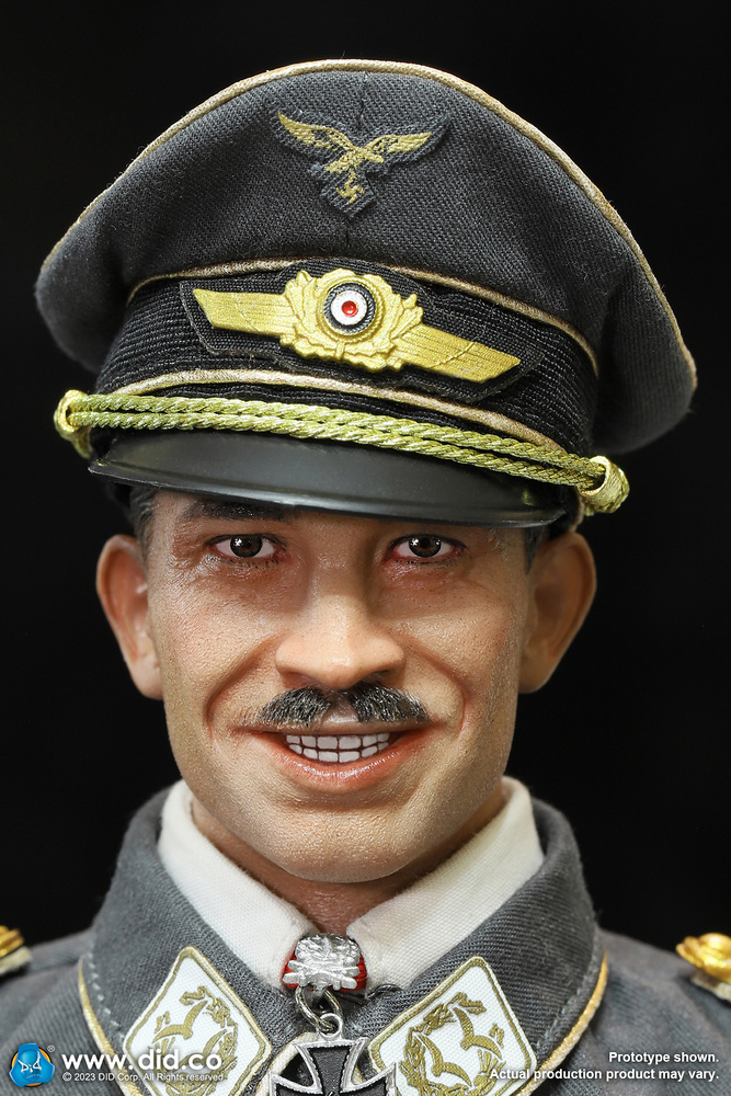 WWII German Luftwaffe Ace Pilot – Adolf Galland 