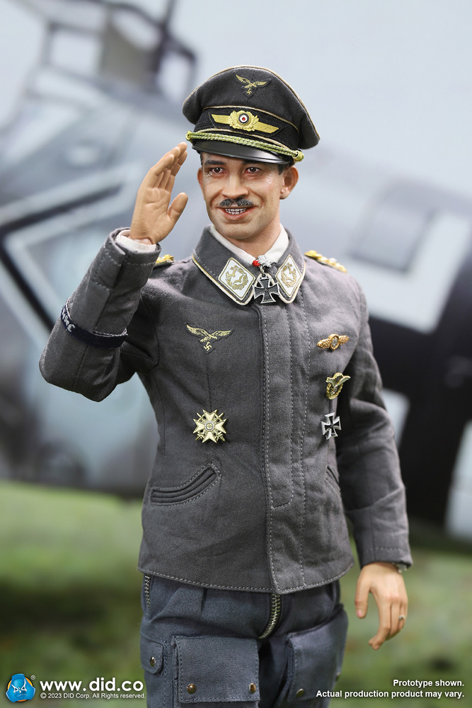 WWII German Luftwaffe Ace Pilot – Adolf Galland 