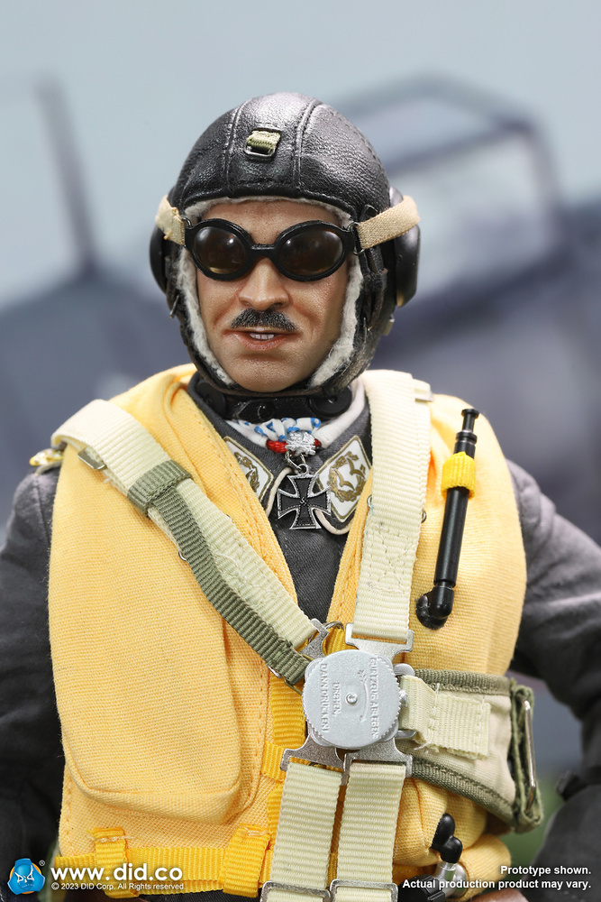 WWII German Luftwaffe Ace Pilot – Adolf Galland 