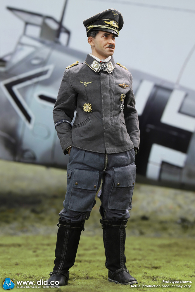 WWII German Luftwaffe Ace Pilot – Adolf Galland 