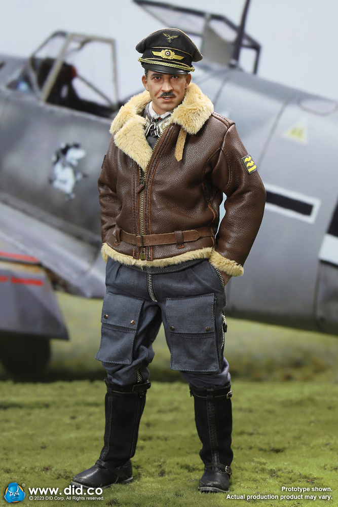 WWII German Luftwaffe Ace Pilot – Adolf Galland 