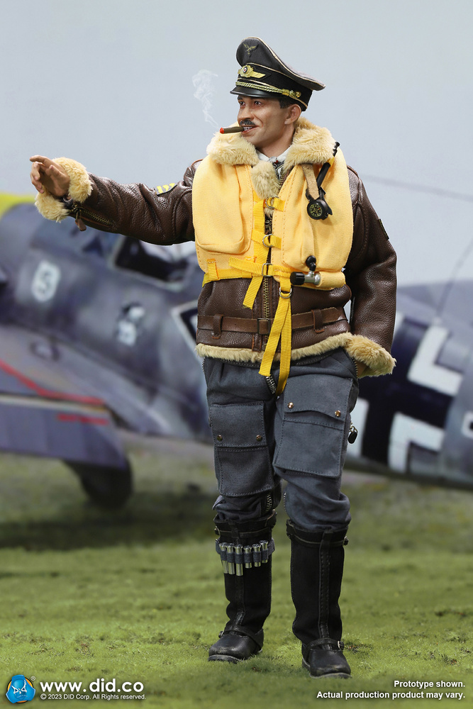 WWII German Luftwaffe Ace Pilot – Adolf Galland 