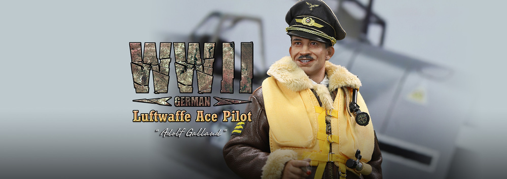 WWII German Luftwaffe Ace Pilot – Adolf Galland 