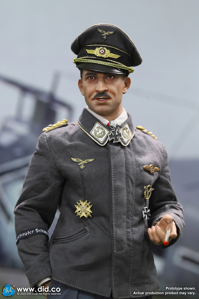 WWII German Luftwaffe Ace Pilot – Adolf Galland 